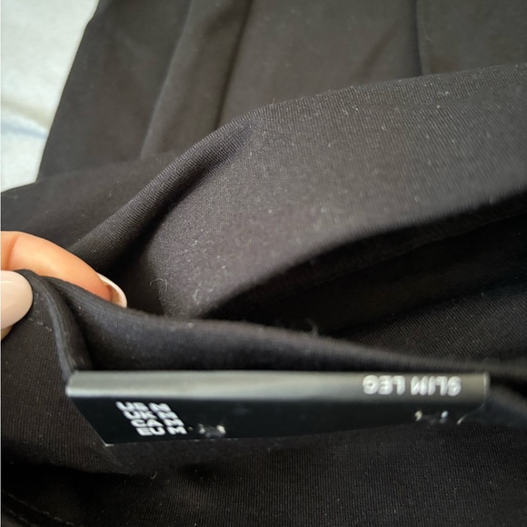 Jones New York Black Stretch Trousers - Picture 2 of 7